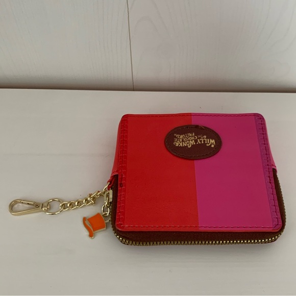Willy Wonka & The Chocolate Factory Wonka Bar Coin Purse HotTopic - Picture 2 of 4